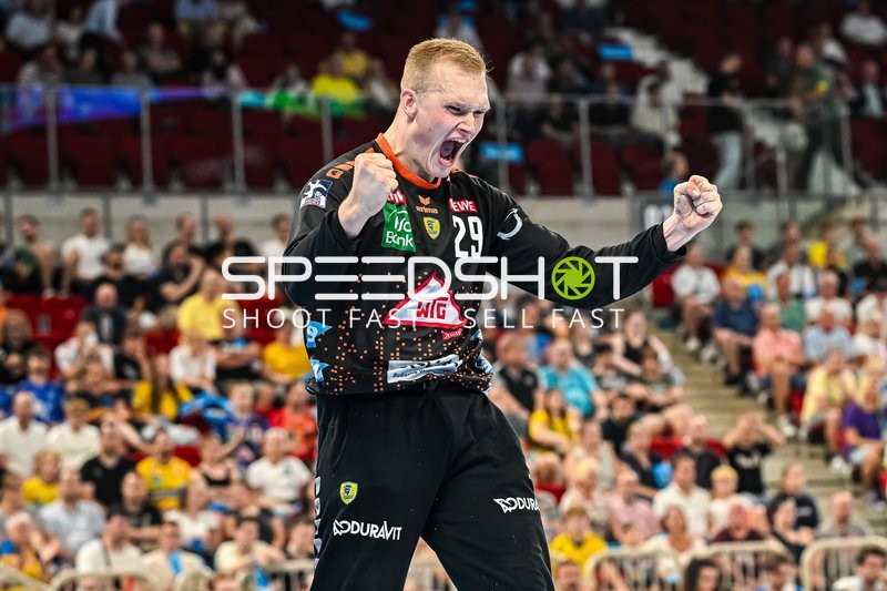 Handball I Herren I Saison 2023-2024 I Liqui Moly Handballbundesliga I Pixum Super Cup I Rhein-Neckar Löwen - THW Kiel I 23.08.2023