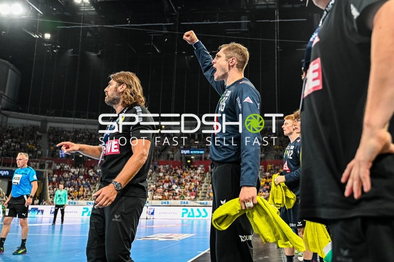 Handball I Herren I Saison 2023-2024 I Liqui Moly Handballbundesliga I Pixum Super Cup I Rhein-Neckar Löwen - THW Kiel I 23.08.2023