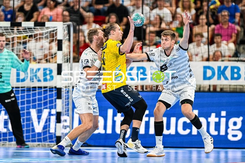 Handball I Herren I Saison 2023-2024 I Liqui Moly Handballbundesliga I Pixum Super Cup I Rhein-Neckar Löwen - THW Kiel I 23.08.2023