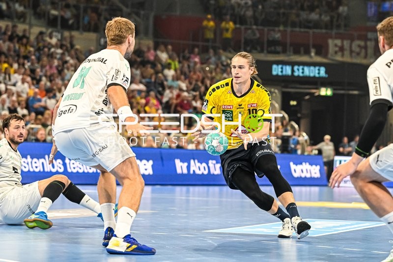 Handball I Herren I Saison 2023-2024 I Liqui Moly Handballbundesliga I Pixum Super Cup I Rhein-Neckar Löwen - THW Kiel I 23.08.2023