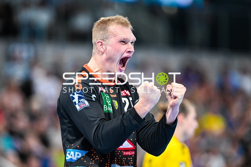 Handball I Herren I Saison 2023-2024 I Liqui Moly Handballbundesliga I Pixum Super Cup I Rhein-Neckar Löwen - THW Kiel I 23.08.2023