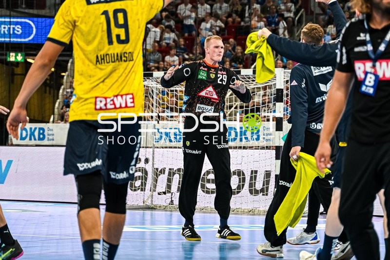 Handball I Herren I Saison 2023-2024 I Liqui Moly Handballbundesliga I Pixum Super Cup I Rhein-Neckar Löwen - THW Kiel I 23.08.2023