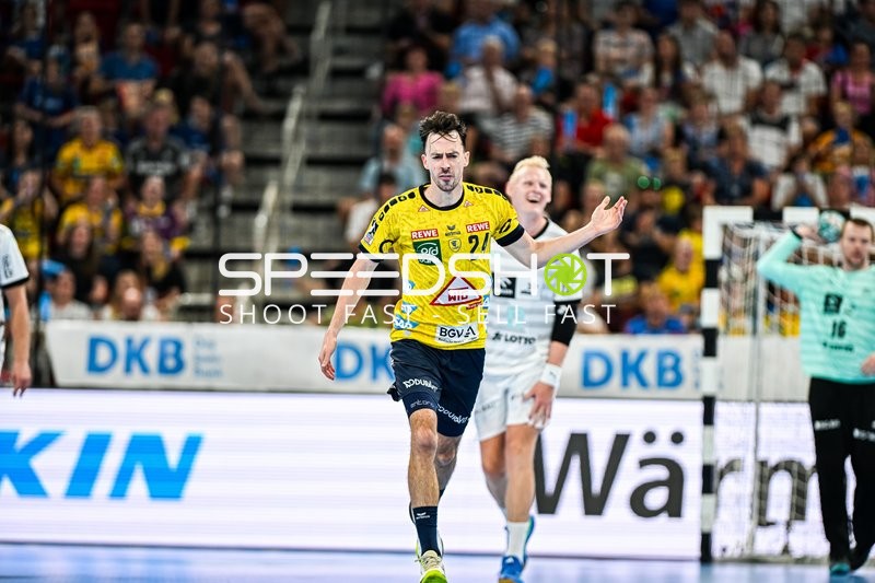 Handball I Herren I Saison 2023-2024 I Liqui Moly Handballbundesliga I Pixum Super Cup I Rhein-Neckar Löwen - THW Kiel I 23.08.2023