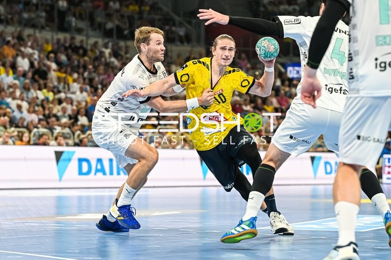 Handball I Herren I Saison 2023-2024 I Liqui Moly Handballbundesliga I Pixum Super Cup I Rhein-Neckar Löwen - THW Kiel I 23.08.2023