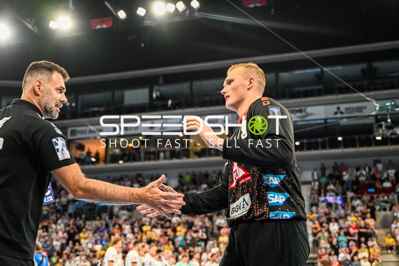 Handball I Herren I Saison 2023-2024 I Liqui Moly Handballbundesliga I Pixum Super Cup I Rhein-Neckar Löwen - THW Kiel I 23.08.2023