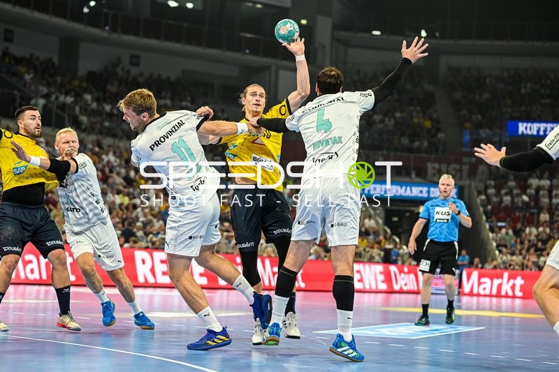 Handball I Herren I Saison 2023-2024 I Liqui Moly Handballbundesliga I Pixum Super Cup I Rhein-Neckar Löwen - THW Kiel I 23.08.2023