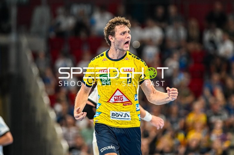 Handball I Herren I Saison 2023-2024 I Liqui Moly Handballbundesliga I Pixum Super Cup I Rhein-Neckar Löwen - THW Kiel I 23.08.2023