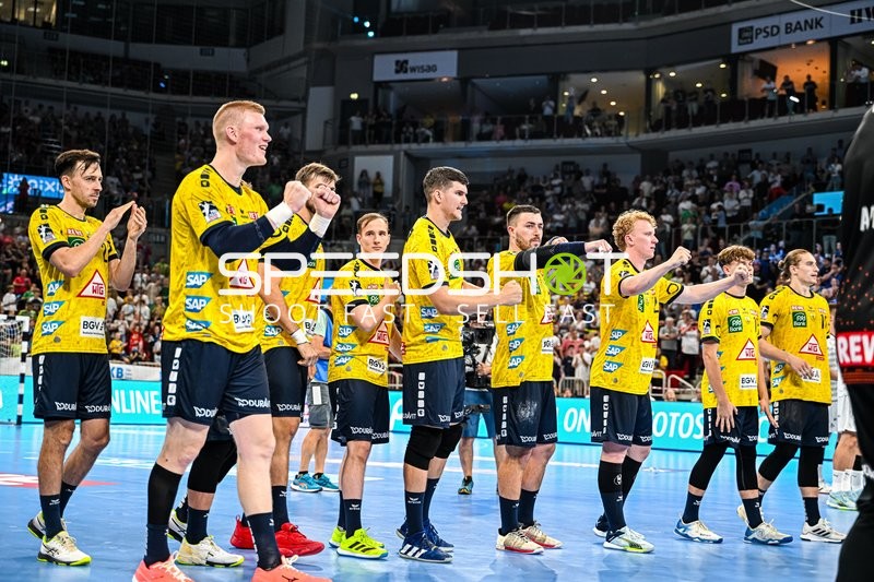 Handball I Herren I Saison 2023-2024 I Liqui Moly Handballbundesliga I Pixum Super Cup I Rhein-Neckar Löwen - THW Kiel I 23.08.2023