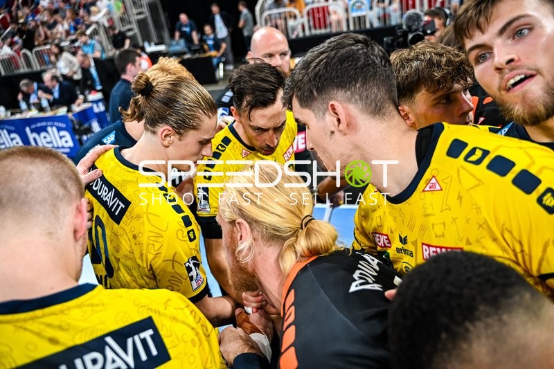 Handball I Herren I Saison 2023-2024 I Liqui Moly Handballbundesliga I Pixum Super Cup I Rhein-Neckar Löwen - THW Kiel I 23.08.2023