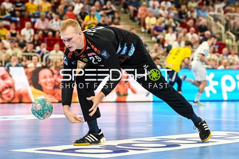 Handball I Herren I Saison 2023-2024 I Liqui Moly Handballbundesliga I Pixum Super Cup I Rhein-Neckar Löwen - THW Kiel I 23.08.2023