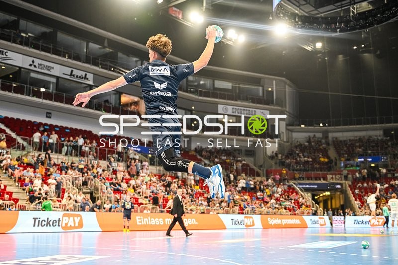 Handball I Herren I Saison 2023-2024 I Liqui Moly Handballbundesliga I Pixum Super Cup I Rhein-Neckar Löwen - THW Kiel I 23.08.2023