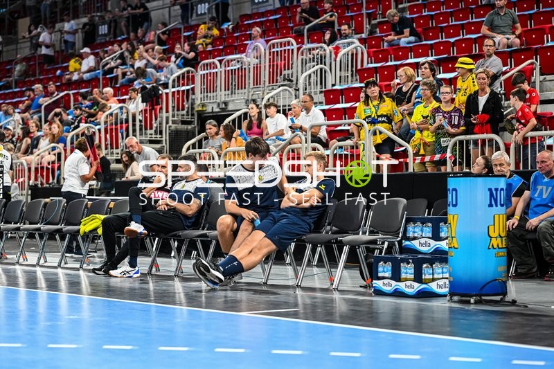 Handball I Herren I Saison 2023-2024 I Liqui Moly Handballbundesliga I Pixum Super Cup I Rhein-Neckar Löwen - THW Kiel I 23.08.2023