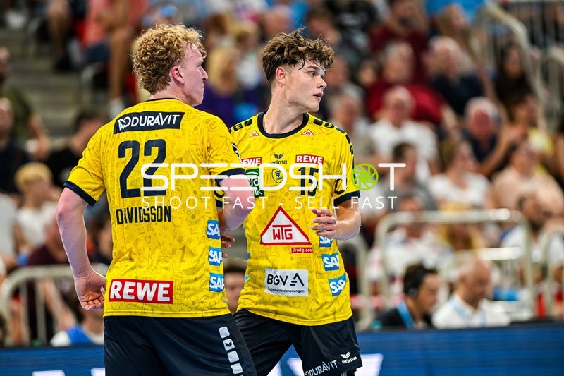 Handball I Herren I Saison 2023-2024 I Liqui Moly Handballbundesliga I Pixum Super Cup I Rhein-Neckar Löwen - THW Kiel I 23.08.2023