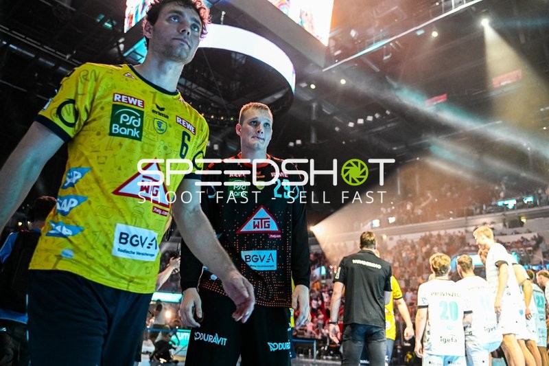 Handball I Herren I Saison 2023-2024 I Liqui Moly Handballbundesliga I Pixum Super Cup I Rhein-Neckar Löwen - THW Kiel I 23.08.2023