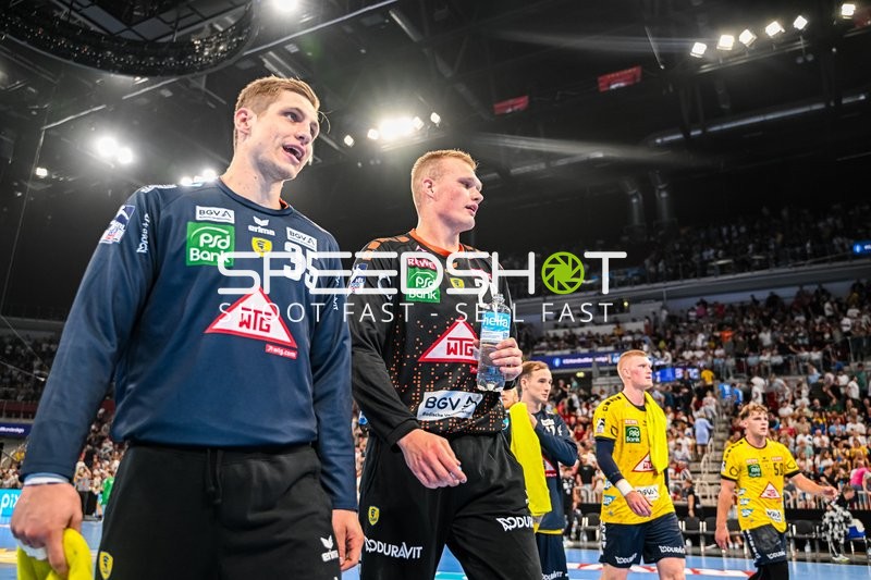 Handball I Herren I Saison 2023-2024 I Liqui Moly Handballbundesliga I Pixum Super Cup I Rhein-Neckar Löwen - THW Kiel I 23.08.2023