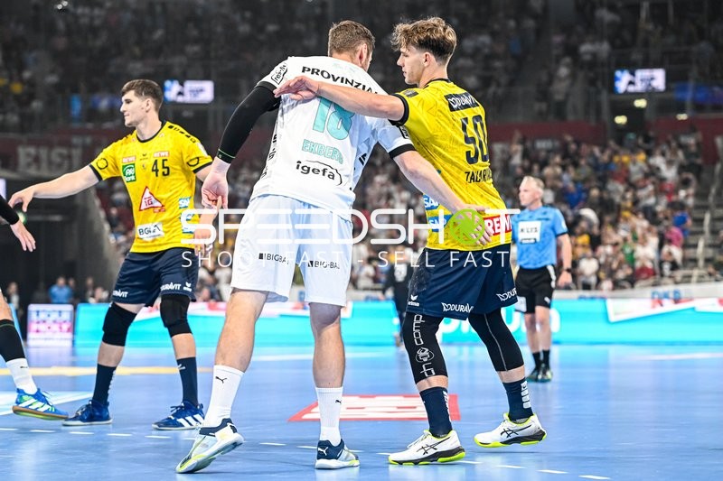 Handball I Herren I Saison 2023-2024 I Liqui Moly Handballbundesliga I Pixum Super Cup I Rhein-Neckar Löwen - THW Kiel I 23.08.2023
