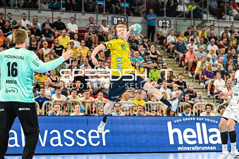 Handball I Herren I Saison 2023-2024 I Liqui Moly Handballbundesliga I Pixum Super Cup I Rhein-Neckar Löwen - THW Kiel I 23.08.2023