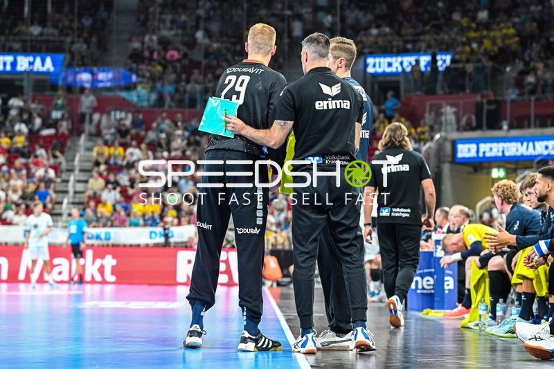 Handball I Herren I Saison 2023-2024 I Liqui Moly Handballbundesliga I Pixum Super Cup I Rhein-Neckar Löwen - THW Kiel I 23.08.2023