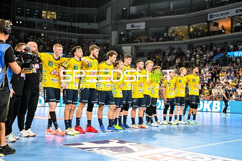 Handball I Herren I Saison 2023-2024 I Liqui Moly Handballbundesliga I Pixum Super Cup I Rhein-Neckar Löwen - THW Kiel I 23.08.2023