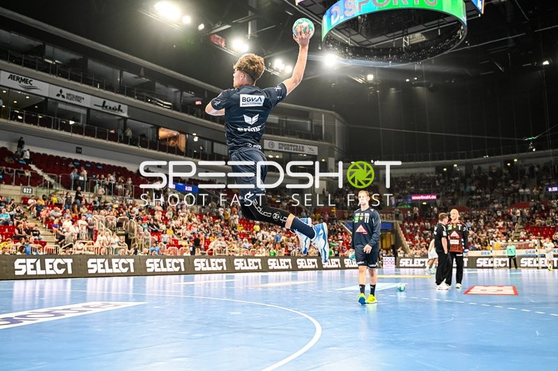 Handball I Herren I Saison 2023-2024 I Liqui Moly Handballbundesliga I Pixum Super Cup I Rhein-Neckar Löwen - THW Kiel I 23.08.2023