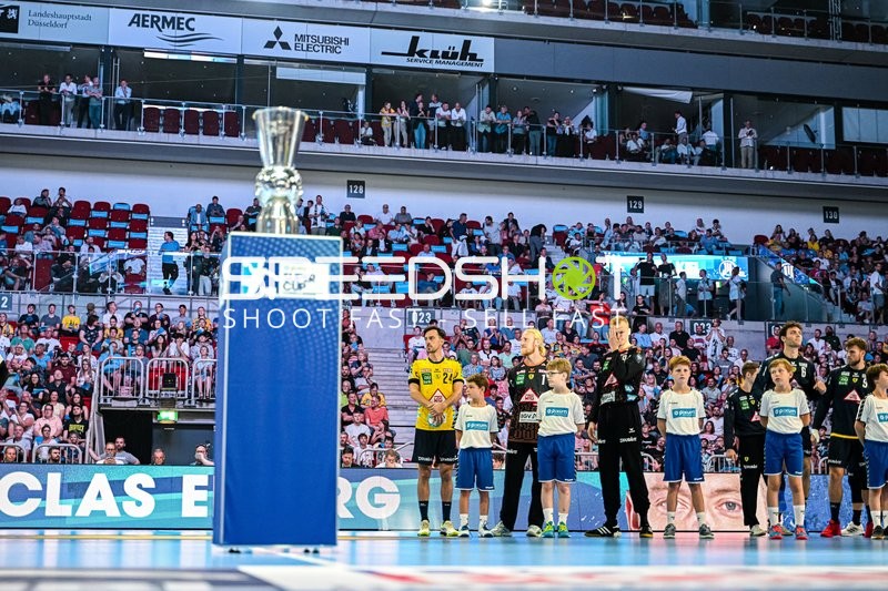 Handball I Herren I Saison 2023-2024 I Liqui Moly Handballbundesliga I Pixum Super Cup I Rhein-Neckar Löwen - THW Kiel I 23.08.2023