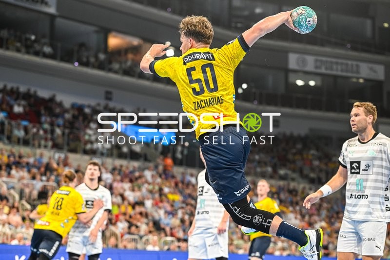 Handball I Herren I Saison 2023-2024 I Liqui Moly Handballbundesliga I Pixum Super Cup I Rhein-Neckar Löwen - THW Kiel I 23.08.2023