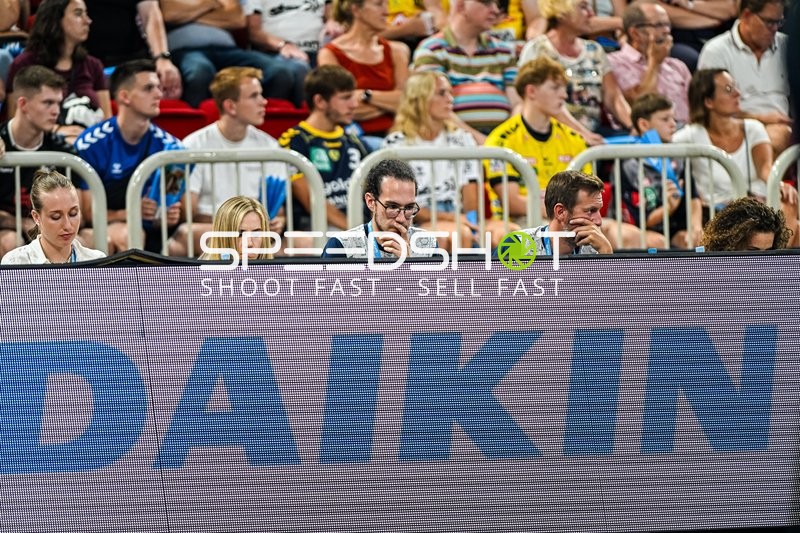 Handball I Herren I Saison 2023-2024 I Liqui Moly Handballbundesliga I Pixum Super Cup I Rhein-Neckar Löwen - THW Kiel I 23.08.2023