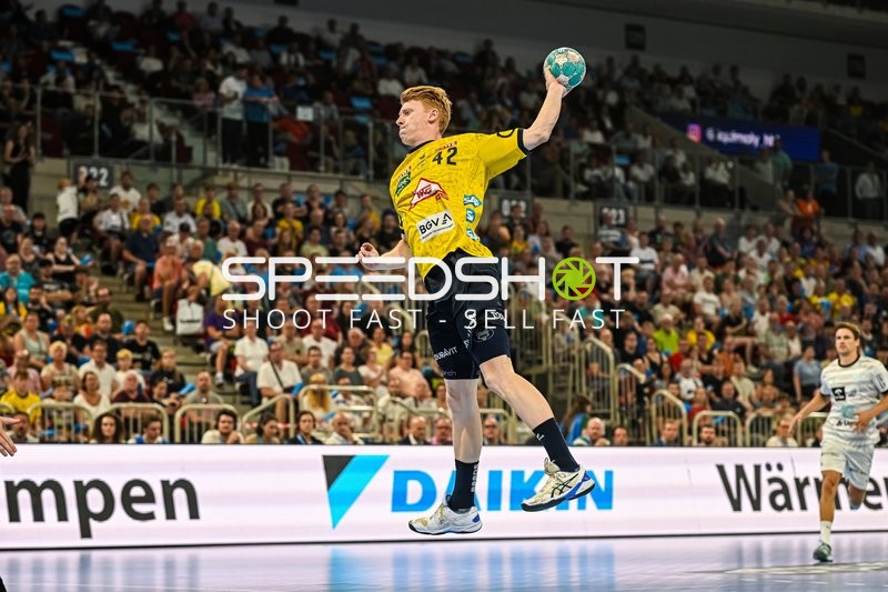 Handball I Herren I Saison 2023-2024 I Liqui Moly Handballbundesliga I Pixum Super Cup I Rhein-Neckar Löwen - THW Kiel I 23.08.2023