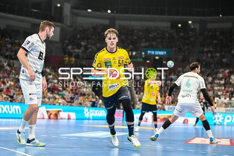 Handball I Herren I Saison 2023-2024 I Liqui Moly Handballbundesliga I Pixum Super Cup I Rhein-Neckar Löwen - THW Kiel I 23.08.2023