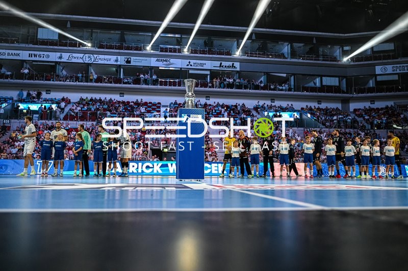 Handball I Herren I Saison 2023-2024 I Liqui Moly Handballbundesliga I Pixum Super Cup I Rhein-Neckar Löwen - THW Kiel I 23.08.2023