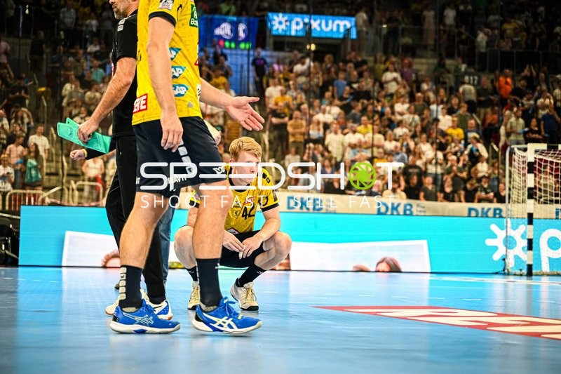 Handball I Herren I Saison 2023-2024 I Liqui Moly Handballbundesliga I Pixum Super Cup I Rhein-Neckar Löwen - THW Kiel I 23.08.2023