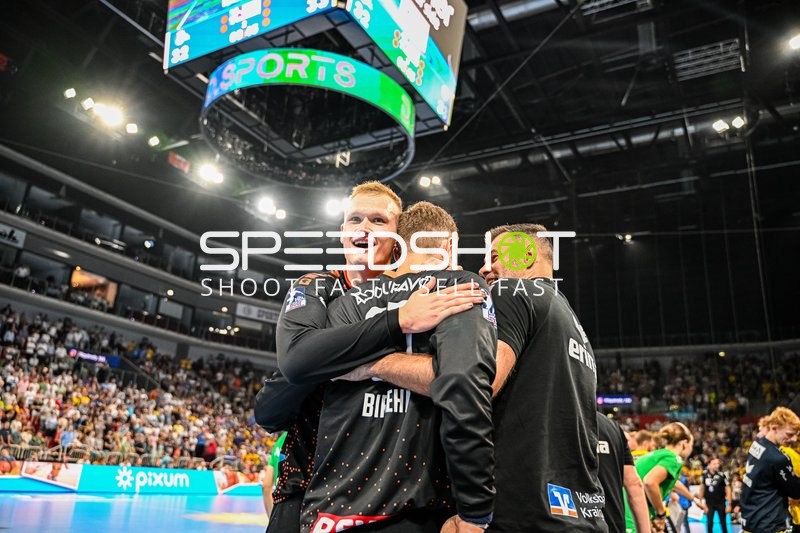 Jubel nach einem erfolgreichen Spiel