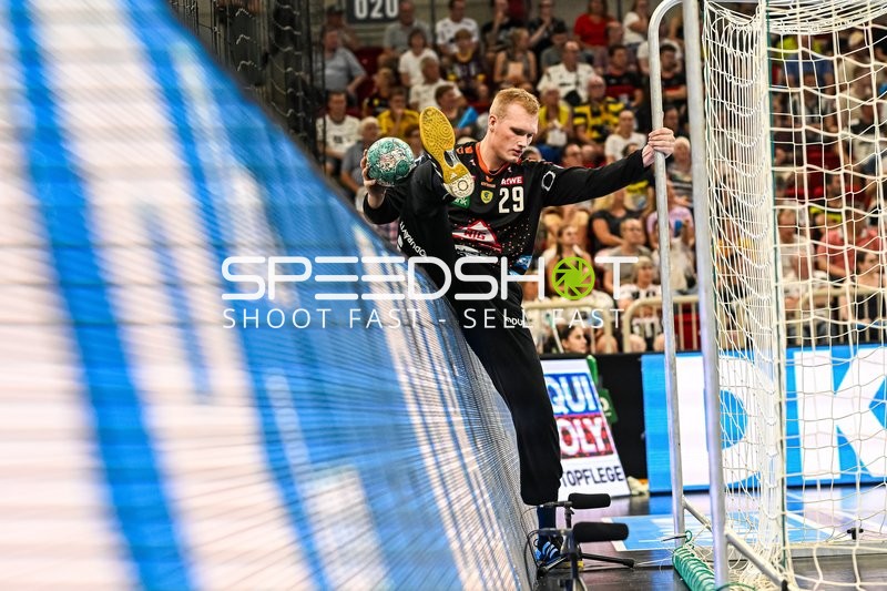 Handball I Herren I Saison 2023-2024 I Liqui Moly Handballbundesliga I Pixum Super Cup I Rhein-Neckar Löwen - THW Kiel I 23.08.2023