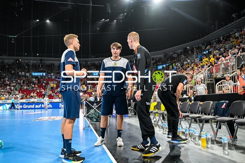 Handball I Herren I Saison 2023-2024 I Liqui Moly Handballbundesliga I Pixum Super Cup I Rhein-Neckar Löwen - THW Kiel I 23.08.2023