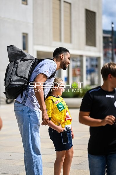 Handball I Herren I Saison 2023-2024 I EHF European League I Qualifier 1 I Rhein-Neckar Löwen - RK Vardar Skopje I 03.09.2023