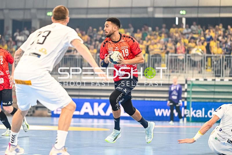 Handball I Herren I Saison 2023-2024 I EHF European League I Qualifier 1 I Rhein-Neckar Löwen - RK Vardar Skopje I 03.09.2023