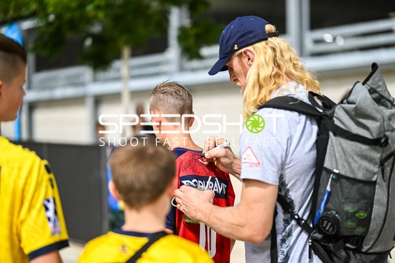 Handball I Herren I Saison 2023-2024 I EHF European League I Qualifier 1 I Rhein-Neckar Löwen - RK Vardar Skopje I 03.09.2023