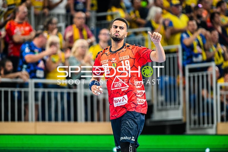 Handball I Herren I Saison 2023-2024 I EHF European League I Qualifier 1 I Rhein-Neckar Löwen - RK Vardar Skopje I 03.09.2023