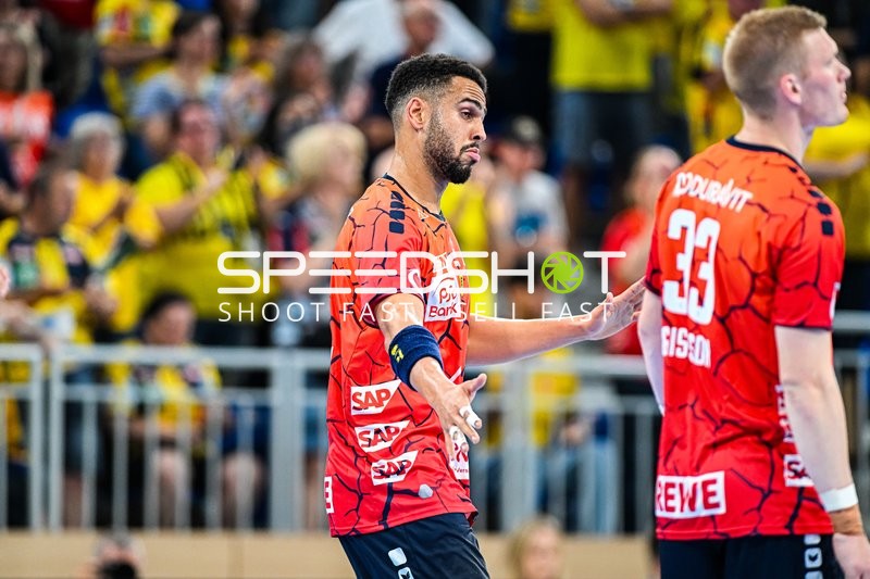 Handball I Herren I Saison 2023-2024 I EHF European League I Qualifier 1 I Rhein-Neckar Löwen - RK Vardar Skopje I 03.09.2023