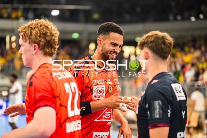 Handball I Herren I Saison 2023-2024 I EHF European League I Qualifier 1 I Rhein-Neckar Löwen - RK Vardar Skopje I 03.09.2023