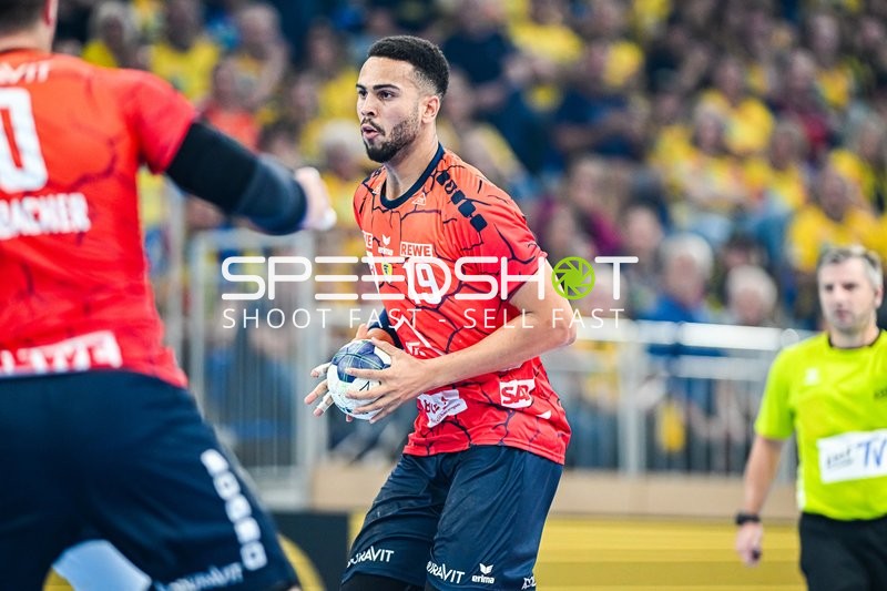 Handball I Herren I Saison 2023-2024 I EHF European League I Qualifier 1 I Rhein-Neckar Löwen - RK Vardar Skopje I 03.09.2023