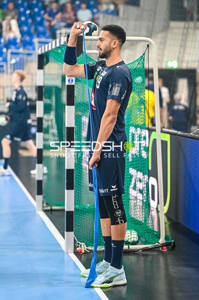 Handball I Herren I Saison 2023-2024 I EHF European League I Qualifier 1 I Rhein-Neckar Löwen - RK Vardar Skopje I 03.09.2023