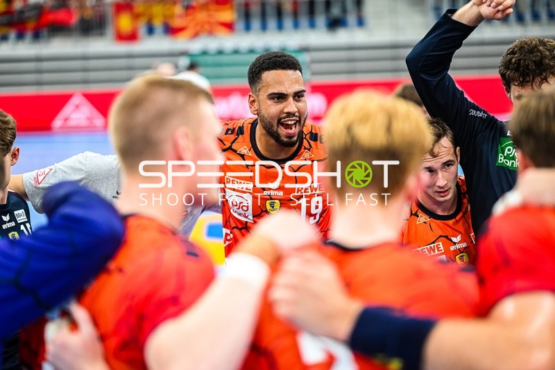 Handball I Herren I Saison 2023-2024 I EHF European League I Qualifier 1 I Rhein-Neckar Löwen - RK Vardar Skopje I 03.09.2023