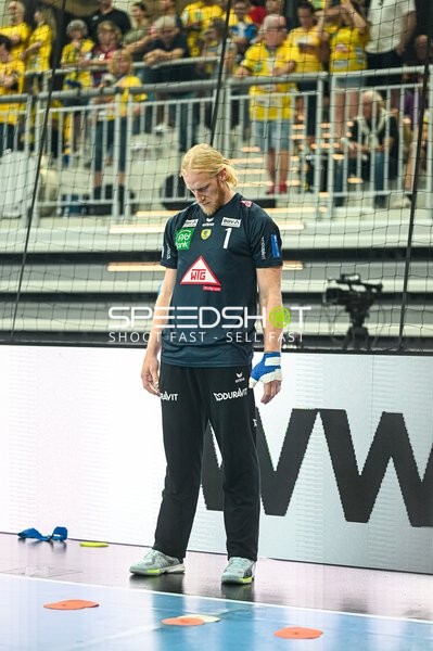 Handball I Herren I Saison 2023-2024 I EHF European League I Qualifier 1 I Rhein-Neckar Löwen - RK Vardar Skopje I 03.09.2023