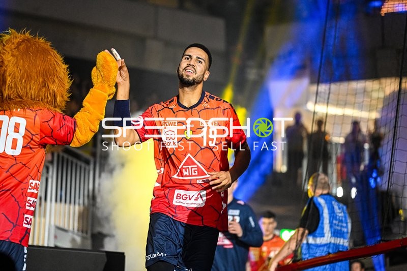 Handball I Herren I Saison 2023-2024 I EHF European League I Qualifier 1 I Rhein-Neckar Löwen - RK Vardar Skopje I 03.09.2023