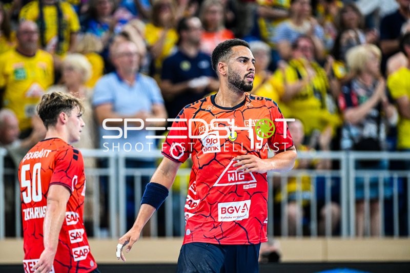 Handball I Herren I Saison 2023-2024 I EHF European League I Qualifier 1 I Rhein-Neckar Löwen - RK Vardar Skopje I 03.09.2023