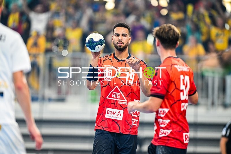 Handball I Herren I Saison 2023-2024 I EHF European League I Qualifier 1 I Rhein-Neckar Löwen - RK Vardar Skopje I 03.09.2023