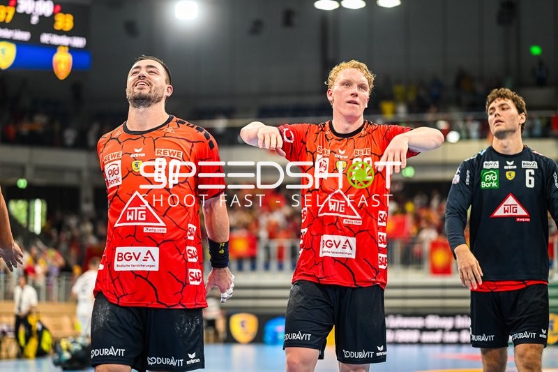 Handball I Herren I Saison 2023-2024 I EHF European League I Qualifier 1 I Rhein-Neckar Löwen - RK Vardar Skopje I 03.09.2023