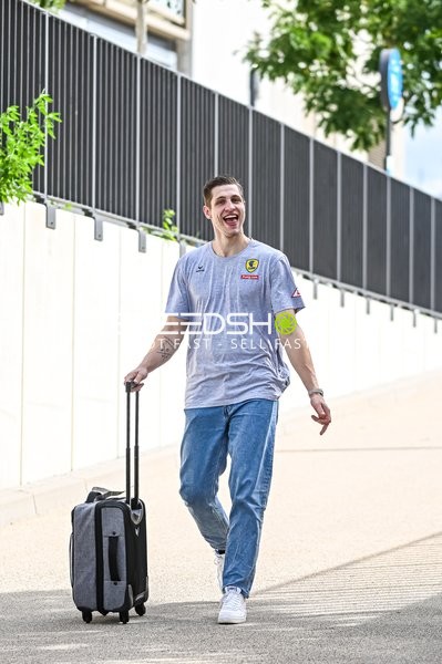 Handball I Herren I Saison 2023-2024 I EHF European League I Qualifier 1 I Rhein-Neckar Löwen - RK Vardar Skopje I 03.09.2023