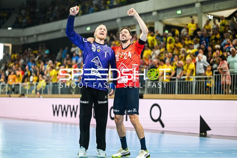 Handball I Herren I Saison 2023-2024 I EHF European League I Qualifier 1 I Rhein-Neckar Löwen - RK Vardar Skopje I 03.09.2023